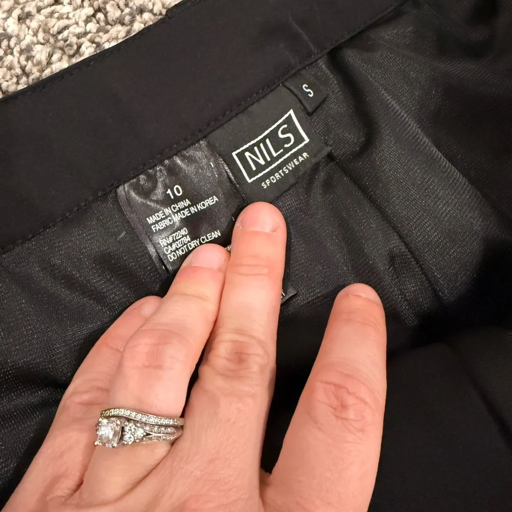 Nils women's ski pants, size small - Picture 14 of 15